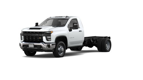 2026 Chevrolet Silverado 3500 HD Chassis Cab 4WD Reg Cab 171" WB, 84.5" CA Work Truck
