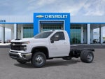 2026 Chevrolet Silverado 3500 HD Chassis Cab 4WD Reg Cab 146" WB, 60" CA Work Truck