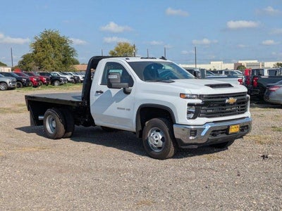 2025 Chevrolet Silverado 3500 HD Chassis Cab 4WD Reg Cab 146" WB, 60" CA Work Truck