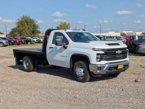 2025 Chevrolet Silverado 3500 HD Chassis Cab 4WD Reg Cab 146" WB, 60" CA Work Truck