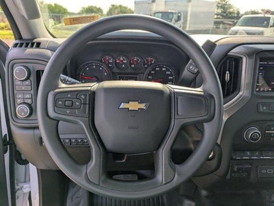 2025 Chevrolet Silverado 3500 HD Chassis Cab 4WD Reg Cab 146" WB, 60" CA Work Truck