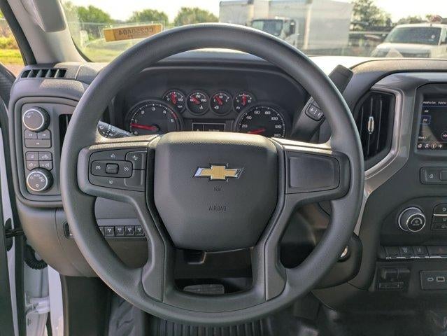 2025 Chevrolet Silverado 3500 HD Chassis Cab 4WD Reg Cab 146" WB, 60" CA Work Truck