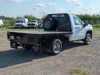 2025 Chevrolet Silverado 3500 HD Chassis Cab 4WD Reg Cab 146" WB, 60" CA Work Truck
