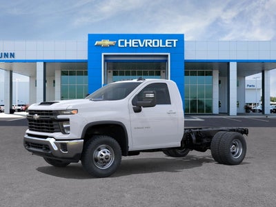 2025 Chevrolet Silverado 3500 HD Chassis Cab 4WD Reg Cab 146" WB, 60" CA Work Truck