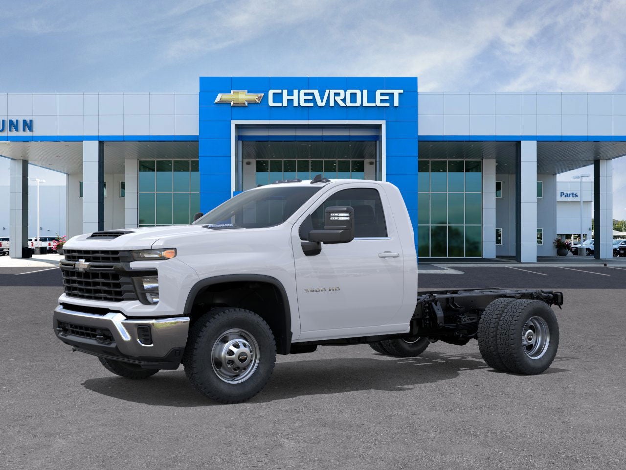 2025 Chevrolet Silverado 3500 HD Chassis Cab 4WD Reg Cab 146" WB, 60" CA Work Truck