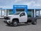2025 Chevrolet Silverado 3500 HD Chassis Cab 4WD Reg Cab 146" WB, 60" CA Work Truck