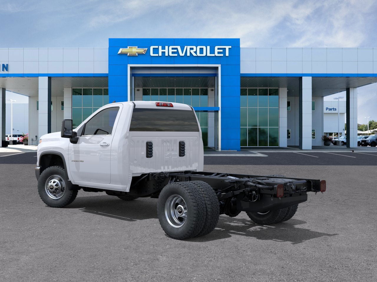 2025 Chevrolet Silverado 3500 HD Chassis Cab 4WD Reg Cab 146" WB, 60" CA Work Truck