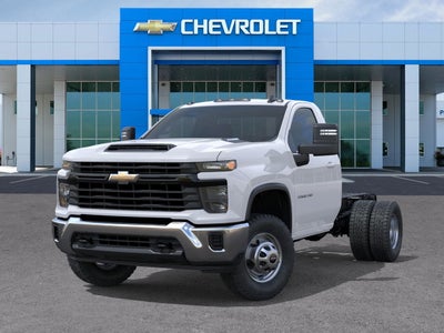2025 Chevrolet Silverado 3500 HD Chassis Cab 4WD Reg Cab 146" WB, 60" CA Work Truck