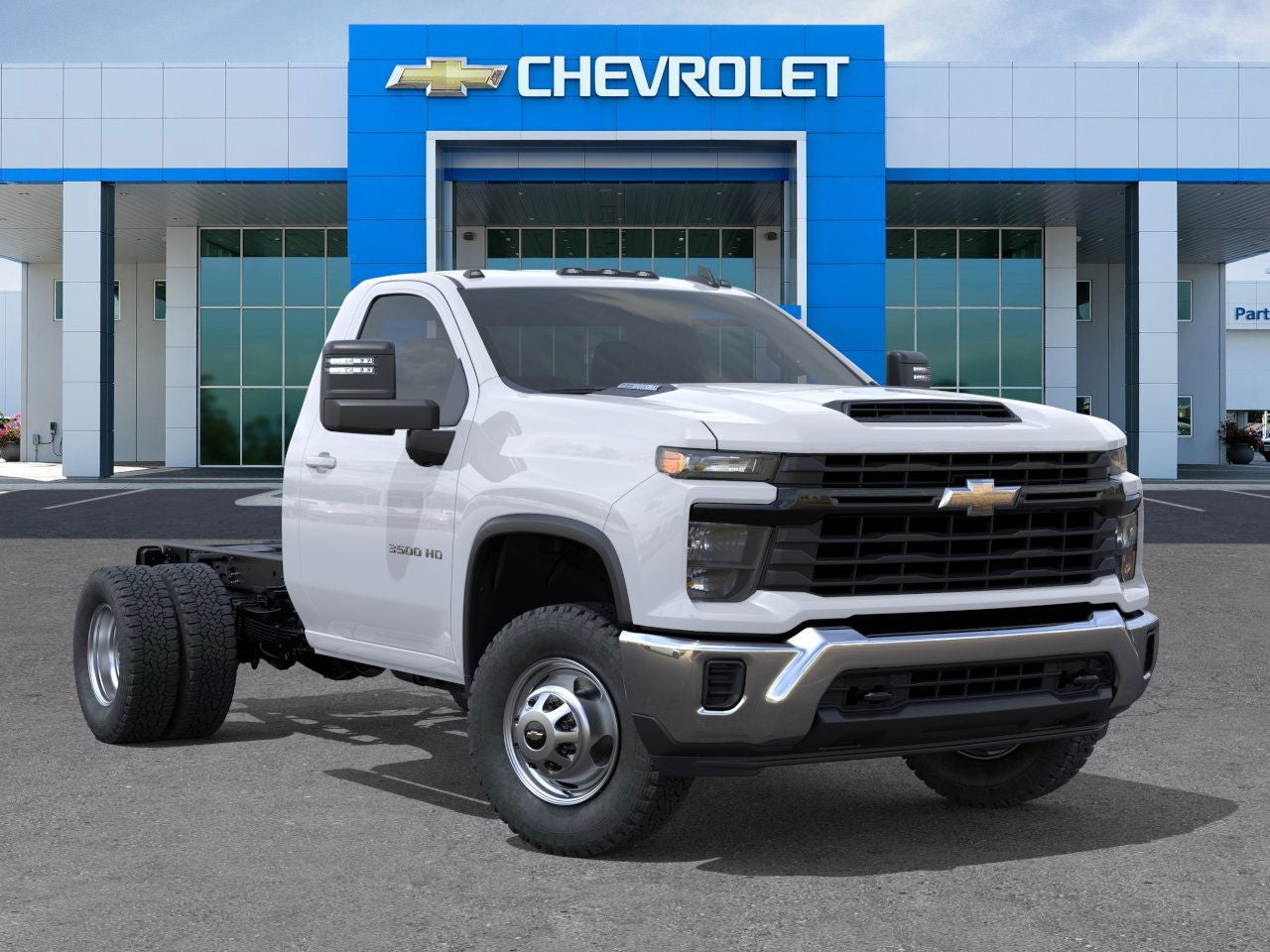 2025 Chevrolet Silverado 3500 HD Chassis Cab 4WD Reg Cab 146" WB, 60" CA Work Truck