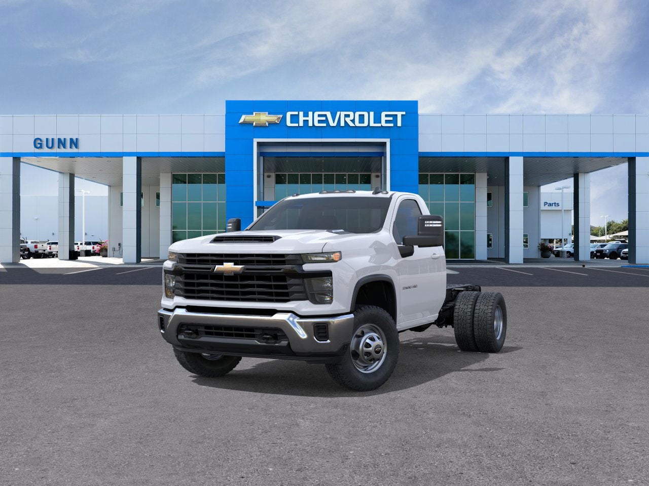2025 Chevrolet Silverado 3500 HD Chassis Cab 4WD Reg Cab 146" WB, 60" CA Work Truck