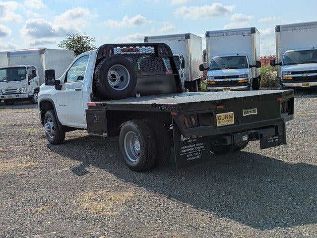 2025 Chevrolet Silverado 3500 HD Chassis Cab 4WD Reg Cab 146" WB, 60" CA Work Truck