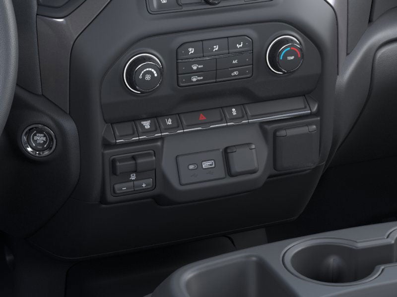 2025 Chevrolet Silverado 3500 HD Chassis Cab 4WD Reg Cab 146" WB, 60" CA Work Truck