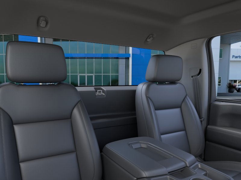 2025 Chevrolet Silverado 3500 HD Chassis Cab 4WD Reg Cab 146" WB, 60" CA Work Truck