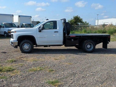 2025 Chevrolet Silverado 3500 HD Chassis Cab 4WD Reg Cab 146" WB, 60" CA Work Truck