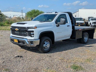 2025 Chevrolet Silverado 3500 HD Chassis Cab 4WD Reg Cab 146" WB, 60" CA Work Truck