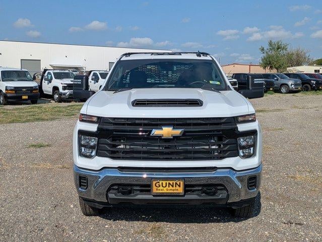 2025 Chevrolet Silverado 3500 HD Chassis Cab 4WD Reg Cab 146" WB, 60" CA Work Truck