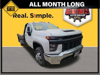 2021 Chevrolet Silverado 3500 HD Chassis Cab Work Truck