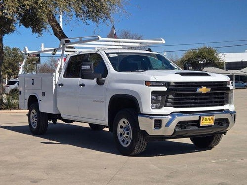 2026 Chevrolet Silverado 3500 HD Crew Cab Long Box 2-Wheel Drive Work Truck