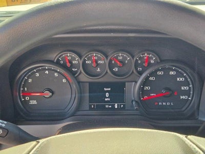 2026 Chevrolet Silverado 3500 HD Crew Cab Long Box 2-Wheel Drive Work Truck