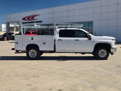 2026 Chevrolet Silverado 3500 HD Crew Cab Long Box 2-Wheel Drive Work Truck