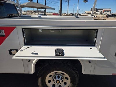 2026 Chevrolet Silverado 3500 HD Crew Cab Long Box 2-Wheel Drive Work Truck