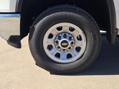 2026 Chevrolet Silverado 3500 HD Crew Cab Long Box 2-Wheel Drive Work Truck