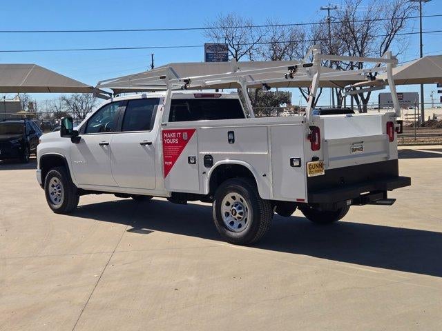 2026 Chevrolet Silverado 3500 HD Crew Cab Long Box 2-Wheel Drive Work Truck