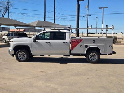 2026 Chevrolet Silverado 3500 HD Crew Cab Long Box 2-Wheel Drive Work Truck