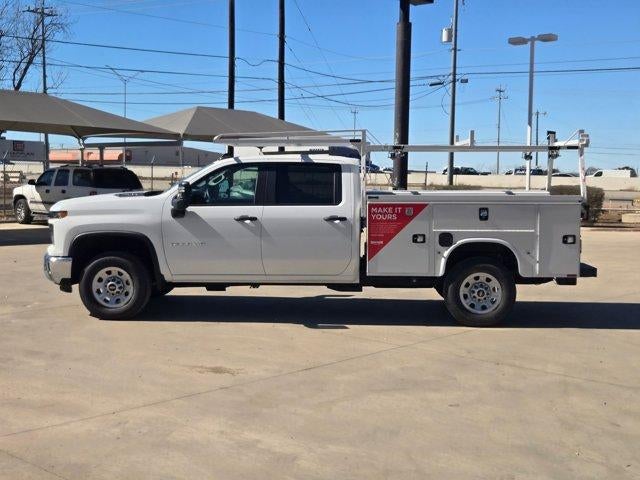 2026 Chevrolet Silverado 3500 HD Crew Cab Long Box 2-Wheel Drive Work Truck