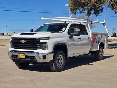 2026 Chevrolet Silverado 3500 HD Crew Cab Long Box 2-Wheel Drive Work Truck