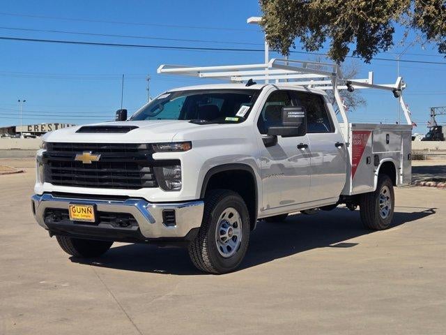 2026 Chevrolet Silverado 3500 HD Crew Cab Long Box 2-Wheel Drive Work Truck