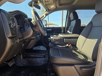 2026 Chevrolet Silverado 3500 HD Crew Cab Long Box 2-Wheel Drive Work Truck