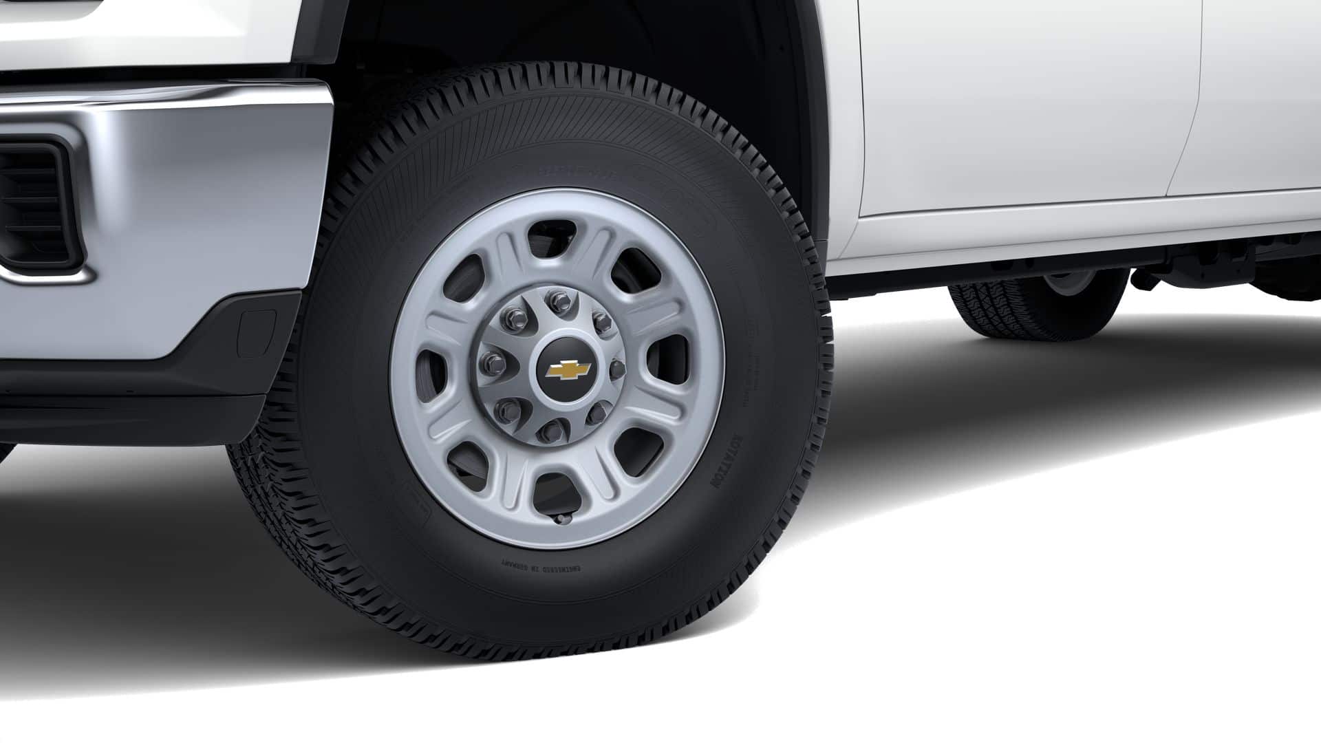 2026 Chevrolet Silverado 3500 HD Crew Cab Long Box 2-Wheel Drive Work Truck