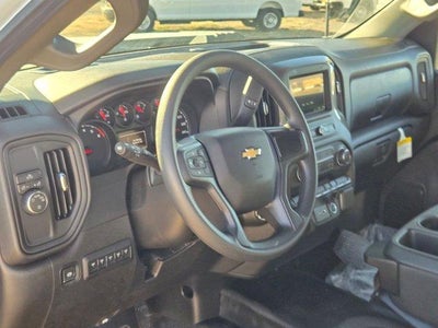 2026 Chevrolet Silverado 3500 HD Chassis Cab 2WD Crew Cab 177" WB, 60" CA Work Truck