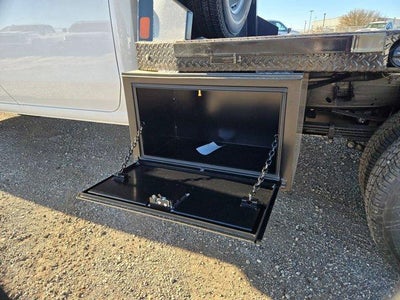 2026 Chevrolet Silverado 3500 HD Chassis Cab 2WD Crew Cab 177" WB, 60" CA Work Truck