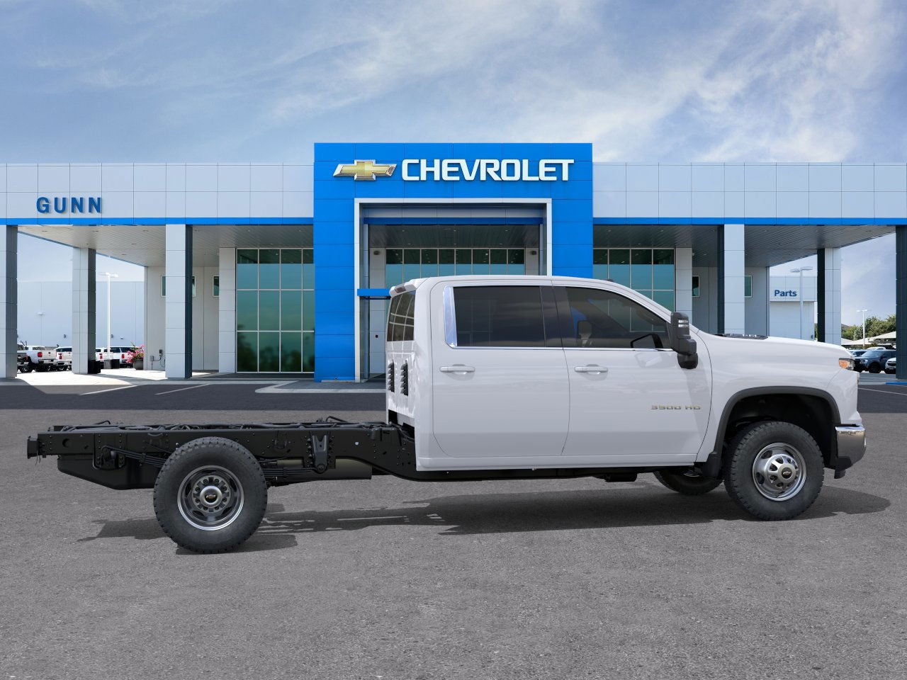 2026 Chevrolet Silverado 3500 HD Chassis Cab 2WD Crew Cab 177" WB, 60" CA Work Truck