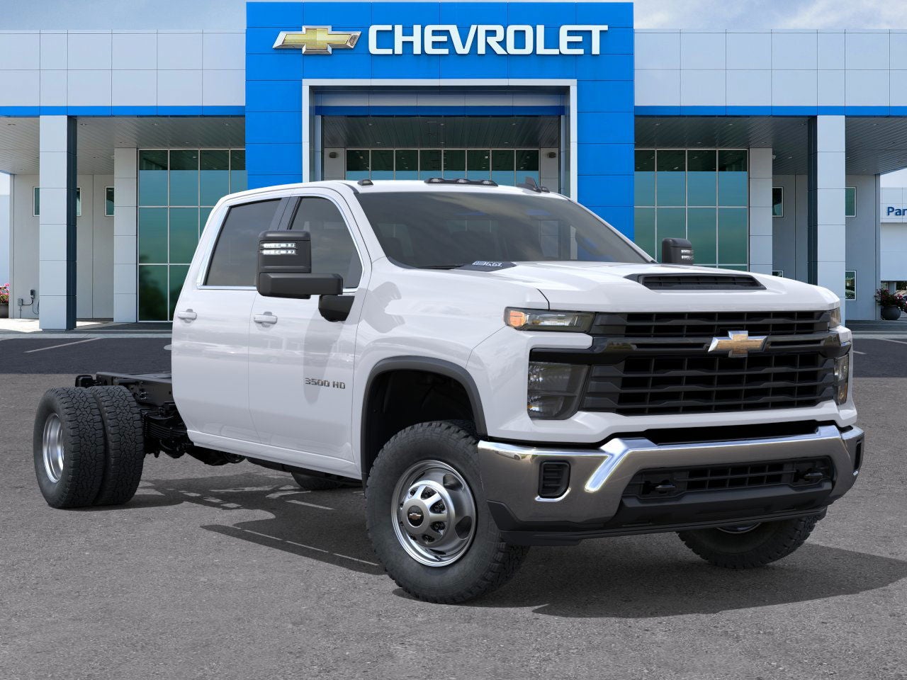 2026 Chevrolet Silverado 3500 HD Chassis Cab 2WD Crew Cab 177" WB, 60" CA Work Truck