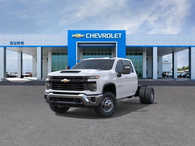 2026 Chevrolet Silverado 3500 HD Chassis Cab 2WD Crew Cab 177" WB, 60" CA Work Truck