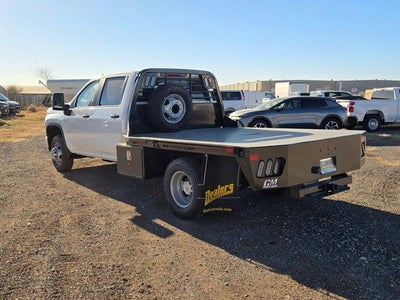 2026 Chevrolet Silverado 3500 HD Chassis Cab 2WD Crew Cab 177" WB, 60" CA Work Truck