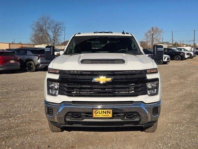 2026 Chevrolet Silverado 3500 HD Chassis Cab 2WD Crew Cab 177" WB, 60" CA Work Truck