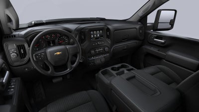 2026 Chevrolet Silverado 3500 HD Crew Cab Long Box 2-Wheel Drive Work Truck