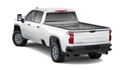 2026 Chevrolet Silverado 3500 HD Crew Cab Long Box 2-Wheel Drive Work Truck