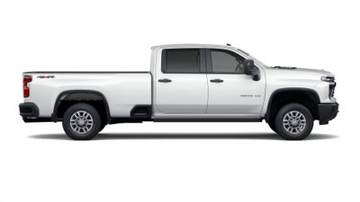 2026 Chevrolet Silverado 2500 HD Crew Cab Long Box 4-Wheel Drive Work Truck