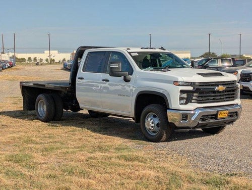 2025 Chevrolet Silverado 3500 HD Chassis Cab 4WD Crew Cab 177" WB, 60" CA Work Truck