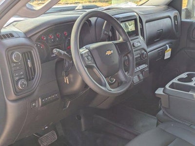 2025 Chevrolet Silverado 3500 HD Chassis Cab 4WD Crew Cab 177" WB, 60" CA Work Truck