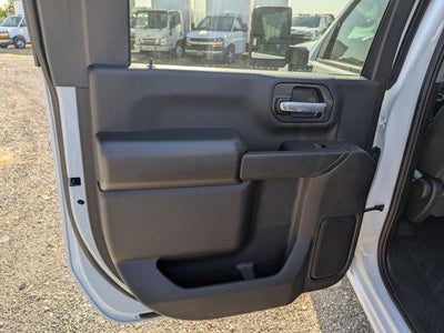 2025 Chevrolet Silverado 3500 HD Chassis Cab 4WD Crew Cab 177" WB, 60" CA Work Truck