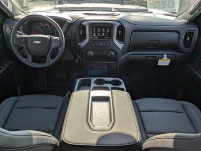 2025 Chevrolet Silverado 3500 HD Chassis Cab 4WD Crew Cab 177" WB, 60" CA Work Truck