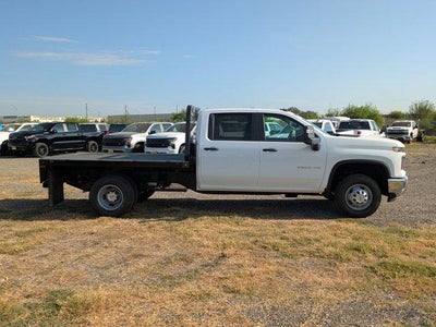 2025 Chevrolet Silverado 3500 HD Chassis Cab 4WD Crew Cab 177" WB, 60" CA Work Truck