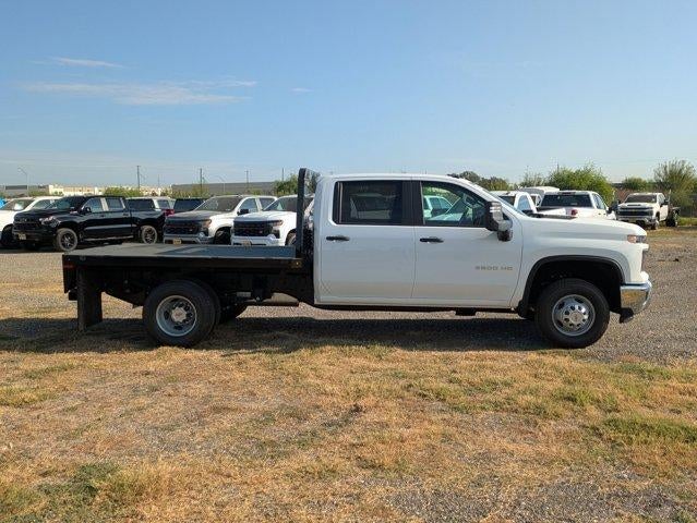 2025 Chevrolet Silverado 3500 HD Chassis Cab 4WD Crew Cab 177" WB, 60" CA Work Truck