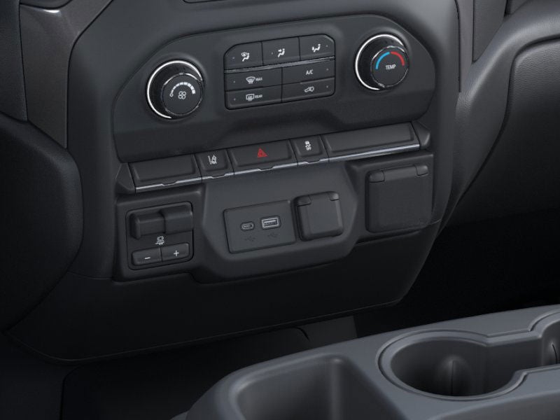 2025 Chevrolet Silverado 3500 HD Chassis Cab 4WD Crew Cab 177" WB, 60" CA Work Truck